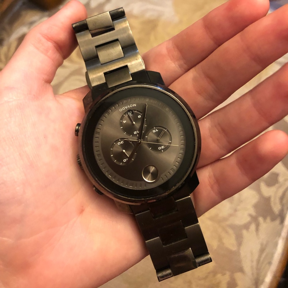 Movado bold chronograph 44 mm men’s watch